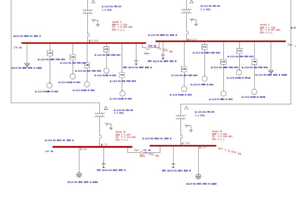 Arc Flash Study | Aurora Power Consulting | Power System Consultants
